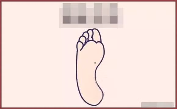 9. Nốt ruồi ở lòng bàn chân. Người có nốt ruồi ở lòng bàn chân thường là có nhiều cơ hội đi khắp thế gian hay đi du lịch nước ngoài, làm việc cũng có thể hô mưa gọi gió ở nơi làm việc, một nốt ruồi ở ngón chân cho thấy bạn là người trung thành, lương thiện và được cấp dưới, quý nhân phù trợ, sau này sẽ có một số thành tựu trong sự nghiệp.