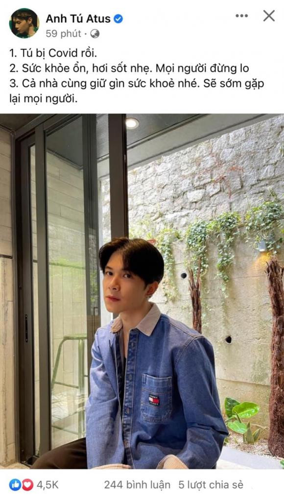 Anh Tu nhiem Covid-19, netizen lo cho Dieu Nhi va em be