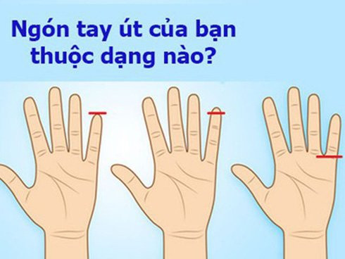 Nhin tuong ngon tay ut 3 giay biet tuong lai giau ngheo