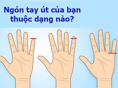 Nhin tuong ngon tay ut 3 giay biet tuong lai giau ngheo