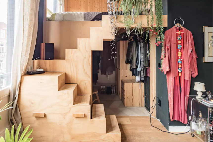 9 thiết kế ấn tượng để bố trí gác xép cho căn hộ nhỏ - Hình 4 9 thiet ke an tuong de bo tri gac xep cho can ho nho-Hinh-4