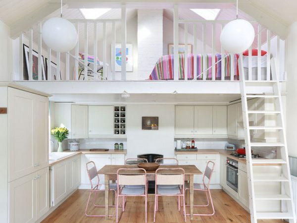 9 thiết kế ấn tượng để bố trí gác xép cho căn hộ nhỏ - Hình 2 9 thiet ke an tuong de bo tri gac xep cho can ho nho-Hinh-2