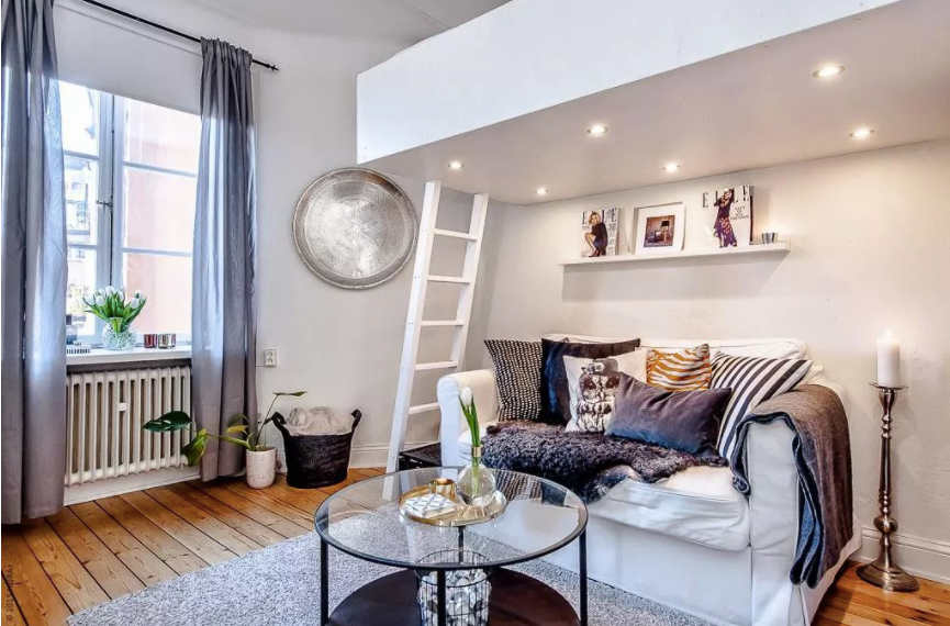 9 thiết kế ấn tượng để bố trí gác xép cho căn hộ nhỏ - Hình 7 9 thiet ke an tuong de bo tri gac xep cho can ho nho-Hinh-7