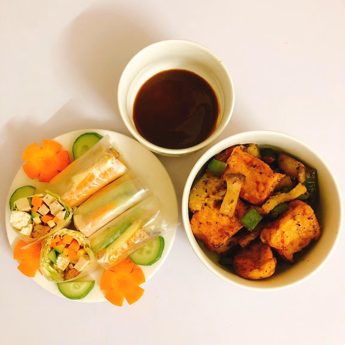 Co gai truyen cam hung tu nhung bua an chay day mau sac-Hinh-4