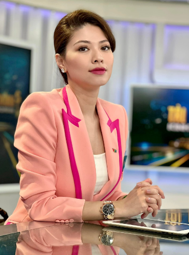 Style công sở 2 BTV VTV: Mai Ngọc thanh lịch, Ngọc Trinh sang chảnh - Hình 7 Style cong so 2 BTV VTV: Mai Ngoc thanh lich, Ngoc Trinh sang chanh-Hinh-7