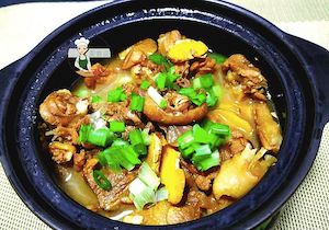 Troi lanh mua vit ve ham voi thu nay vua ngon vua bo