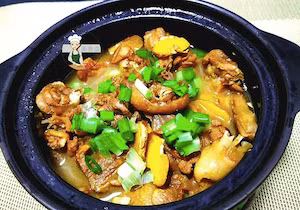 Troi lanh mua vit ve ham voi thu nay vua ngon vua bo