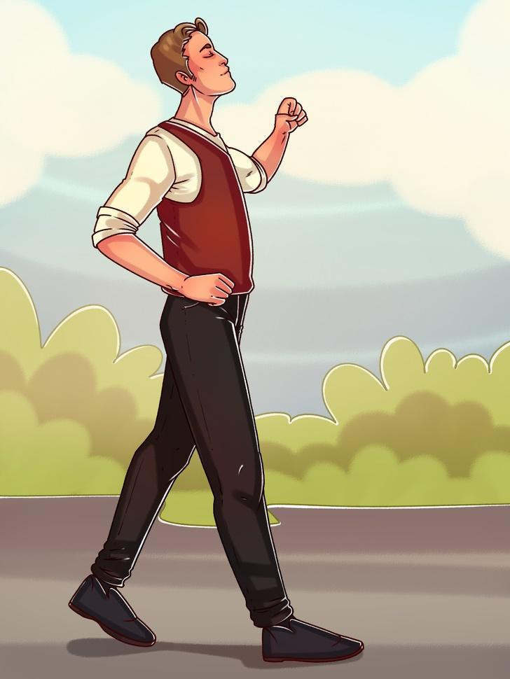 Nhin tuong di biet ngay ai phu quy sang giau, ai ngheo tham