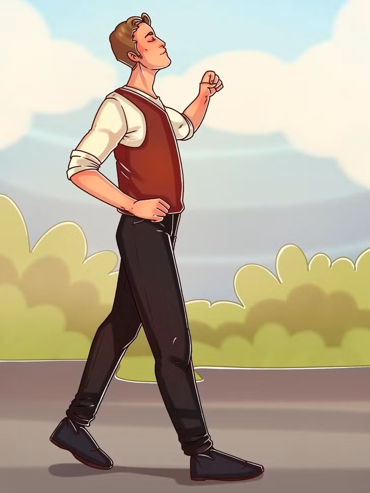 Nhin tuong di biet ngay ai phu quy sang giau, ai ngheo tham