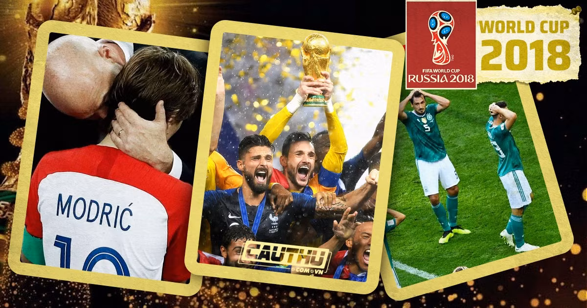 World Cup 2018: Bat ngo Croatia & su thong tri cua nguoi Phap