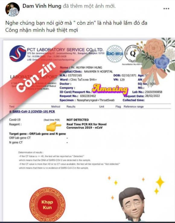 Dam Vinh Hung bi dan mang mia mai khi khoe 