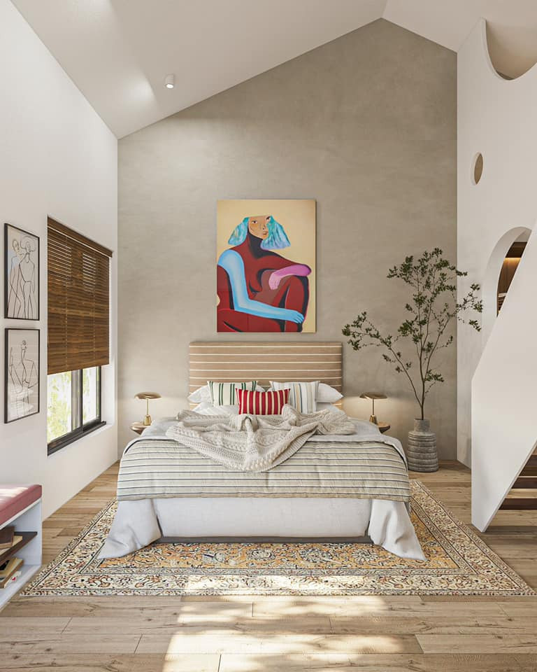 Biet thu o ngoai o Ha Noi mang anh nhin tinh te-Hinh-11