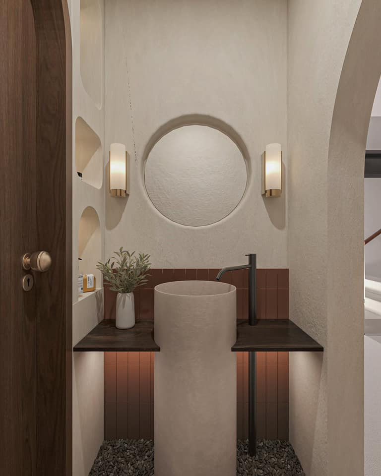 Biet thu o ngoai o Ha Noi mang anh nhin tinh te-Hinh-17