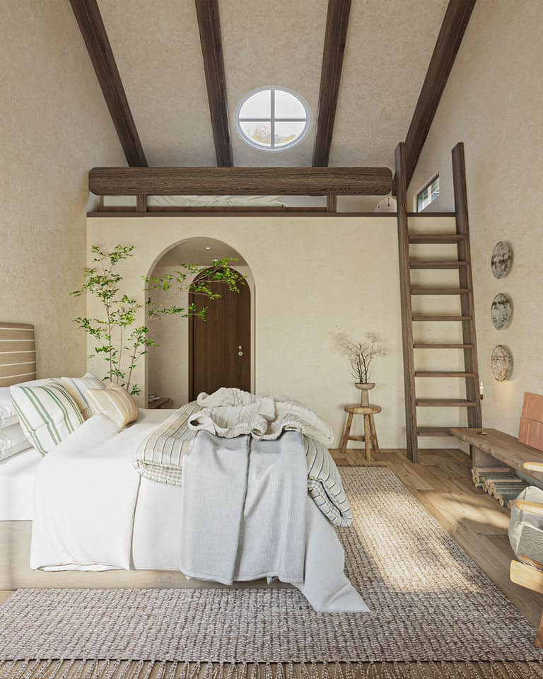 Biet thu o ngoai o Ha Noi mang anh nhin tinh te-Hinh-4