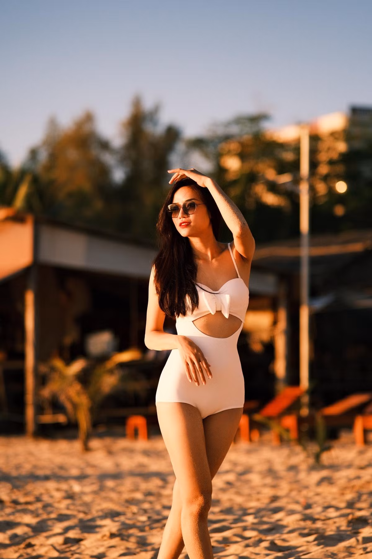 Doi thuong nong bong cua thieu uy cong an Phuong Linh 