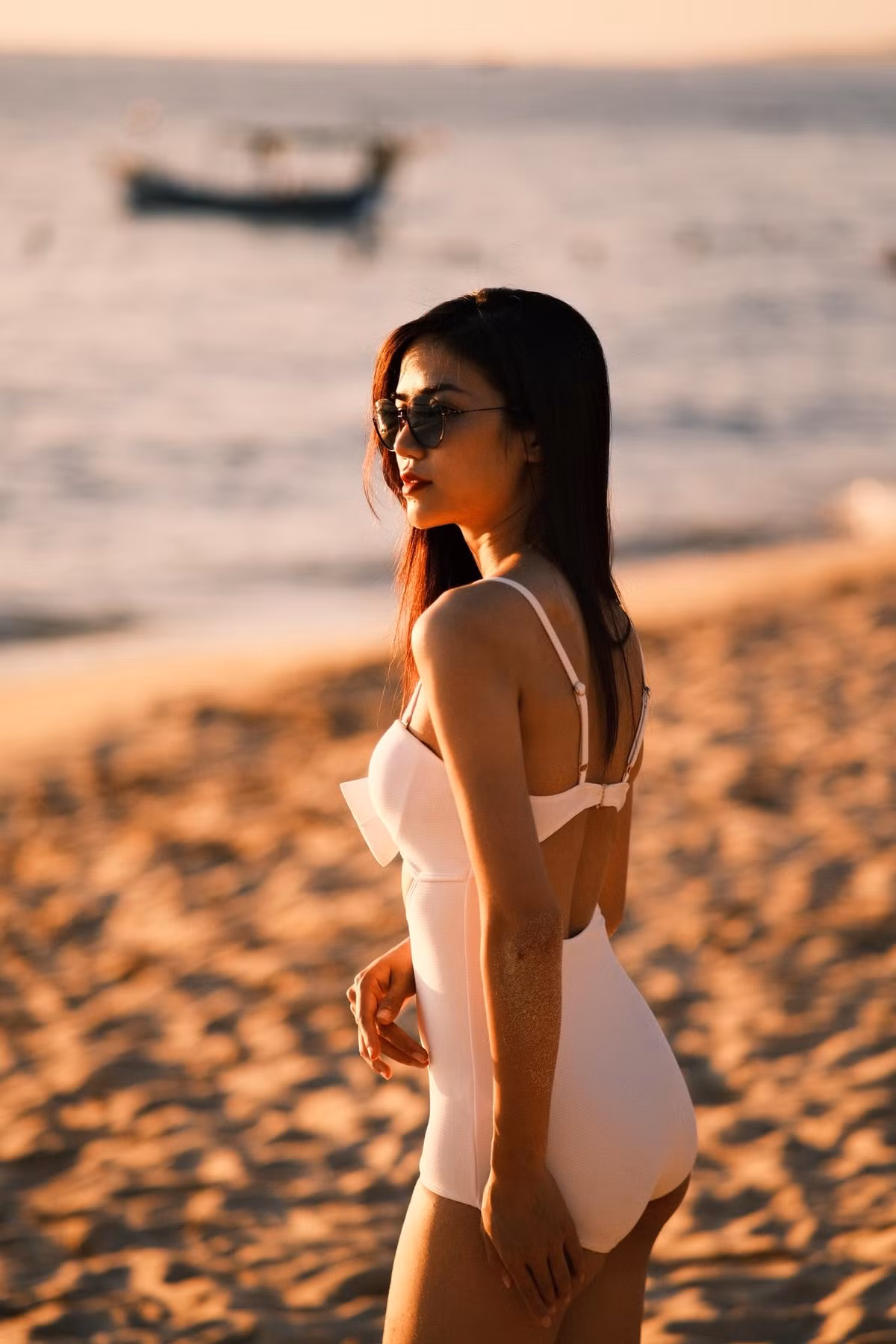 Doi thuong nong bong cua thieu uy cong an Phuong Linh 