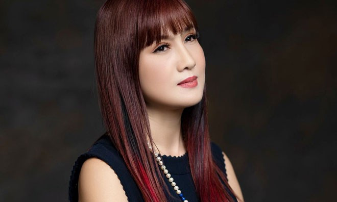 Cuộc hôn nhân lắm thăng trầm của "nữ hoàng ảnh lịch" Hiền Mai - Hình 3 Cuoc hon nhan lam thang tram cua