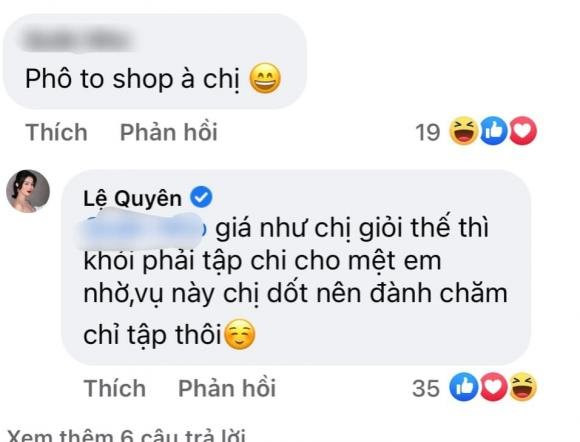 Bi hoi chuyen photoshop de co anh dep, Le Quyen lap tuc phan hoi-Hinh-2
