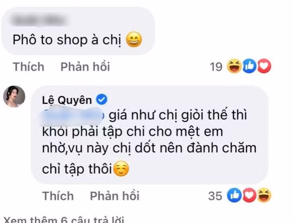 Bi hoi chuyen photoshop de co anh dep, Le Quyen lap tuc phan hoi-Hinh-2