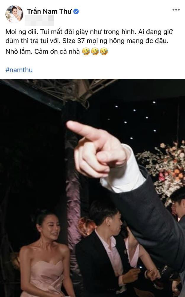 Dam cuoi Dieu Nhi: Nam Thu mat giay, Lan Ngoc 