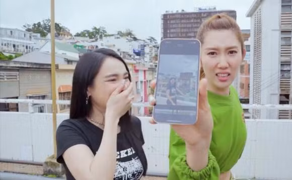 Thuy Ngan 'boc phot' kha nang chup hinh cua Nha Phuong-Hinh-5