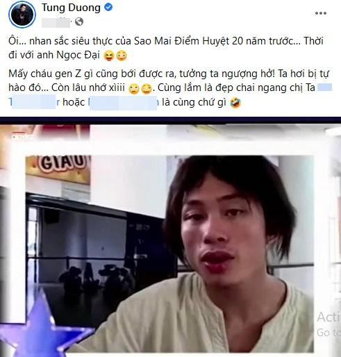 Tùng Dương "ăn mày quá khứ" 20 năm trước, diện mạo ngỡ ngàng Tung Duong