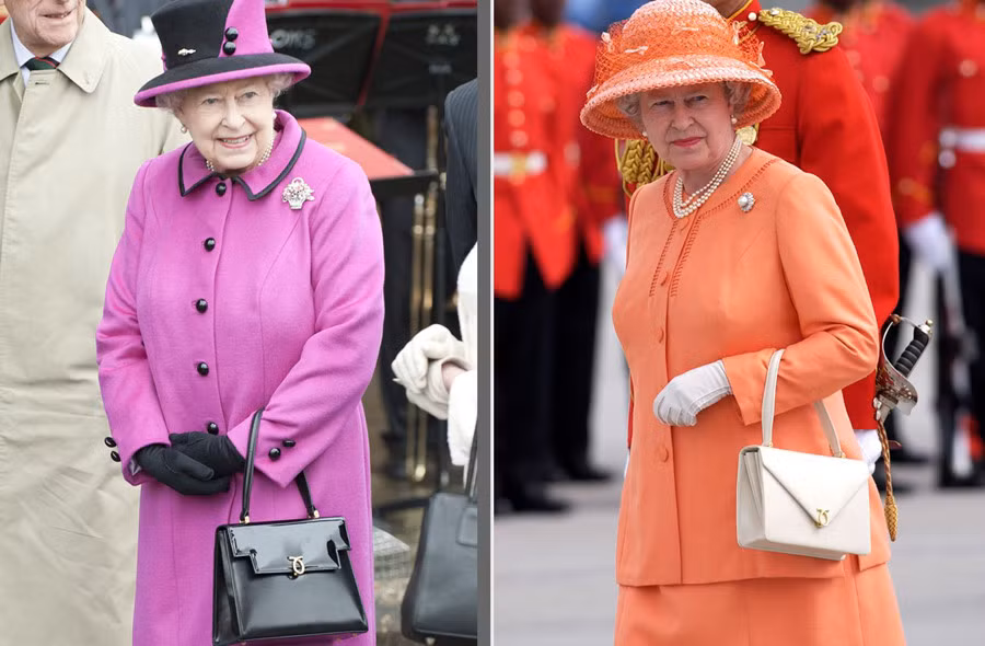 Loat thuong hieu phai thay the hinh Nu hoang Elizabeth II