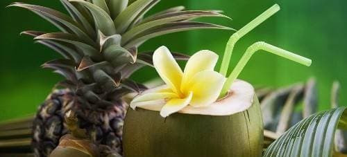 Nuoc dua giau dinh duong nhung mot so nguoi khong nen uong