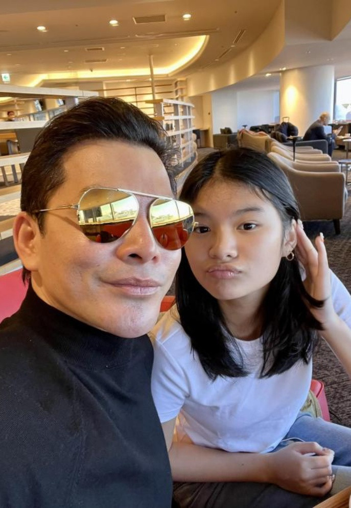 Trần Bảo Sơn cùng con gái kết thúc chuyến du lịch khám phá Nhật Bản trong kỳ nghỉ.