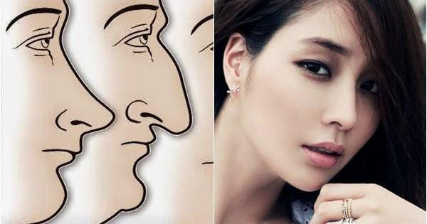 Sống mũi cao, gầy. Phụ nữ có sống mũi cao xét về mặt thẩm mỹ khá đẹp nhưng xét về mặt tính cách thì ngược lại. Người này mang ý thức bản thân mạnh mẽ, lòng tự trọng dâng cao, họ luôn luôn mong muốn tìm được một người đàn ông có thể phục tùng mình đến hết đời.