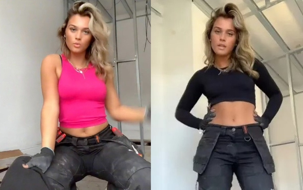 Nhờ những nội dung xoay quanh nghề thợ điện của mình, Isabell McGuire (17 tuổi, sống ở Manchester, Anh) thu hút hàng triệu lượt xem trên mạng xã hội. Tuy nhiên, bên cạnh sự ủng hộ và động viên, cô cũng phải đối mặt với những bình luận tiêu cực, quấy rối và nghi ngờ về khả năng. McGuire đang theo học tại trường kỹ thuật để nối gót cha trở thành thợ điện chuyên nghiệp. Là cô gái duy nhất trong lớp, cô thường đạt điểm cao mặc dù bị bạn học nam bàn tán. Bất chấp hàng loạt thách thức, McGuire nói rằng cô sẽ tiếp tục truyền cảm hứng cho phụ nữ tham gia nhiều hơn vào ngành nghề này và chia sẻ kinh nghiệm của bản thân. Ảnh: @isabellmcguire0.