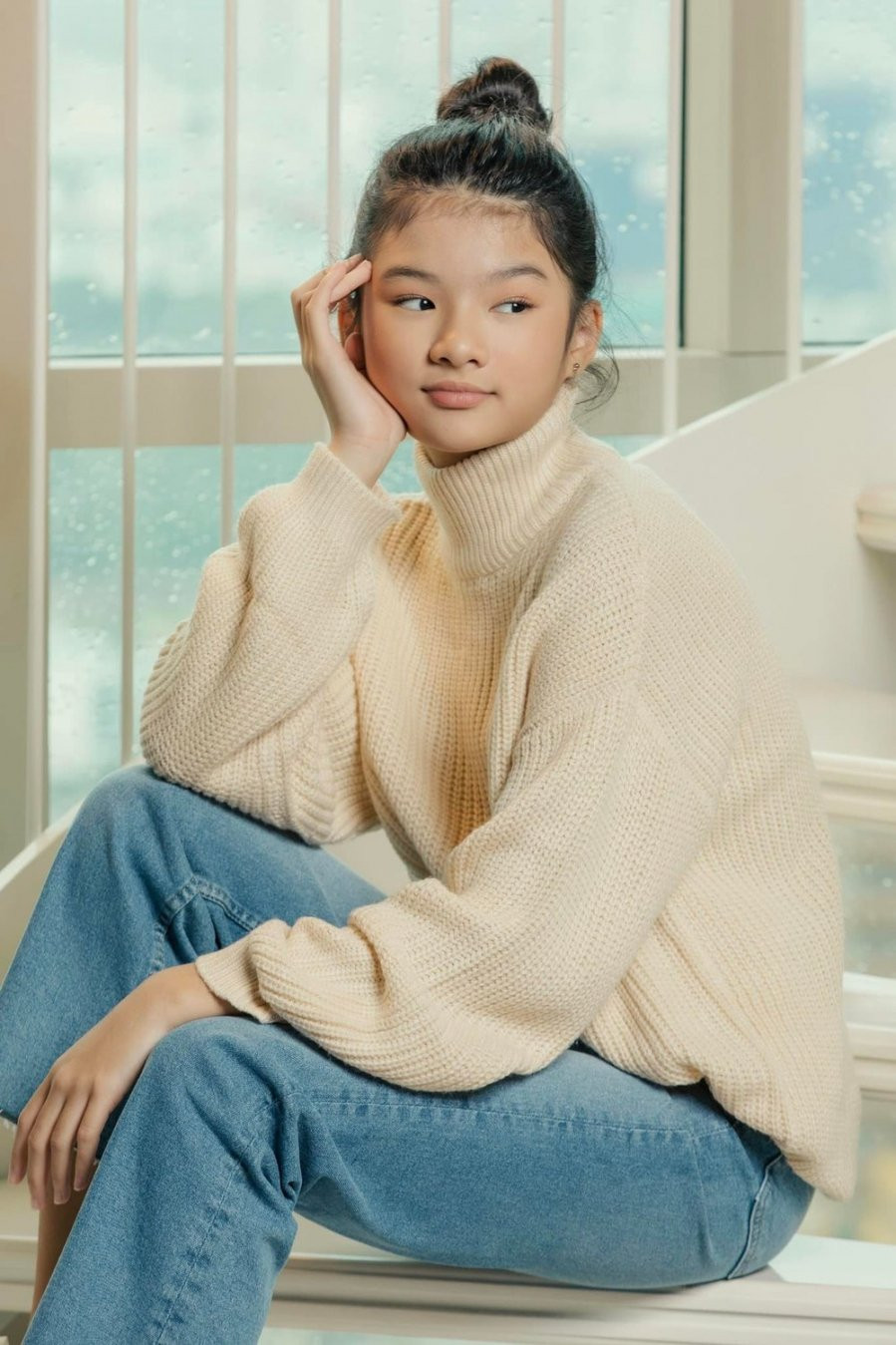 Sao Việt sinh ái nữ toàn mỹ nhân nhí - Hình 10 Sao Viet sinh ai nu toan my nhan nhi-Hinh-10