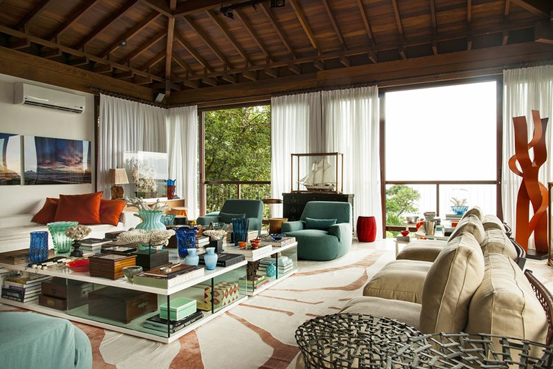 Bạn có thể học được rất nhiều từ 10 phòng khách này - Hình 10 Ban co the hoc duoc rat nhieu tu 10 phong khach nay-Hinh-10