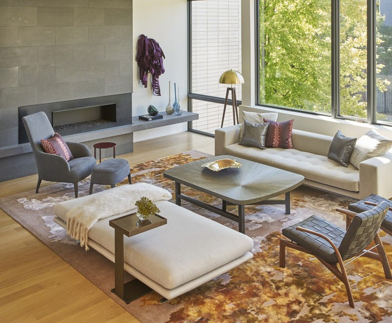 Bạn có thể học được rất nhiều từ 10 phòng khách này - Hình 8 Ban co the hoc duoc rat nhieu tu 10 phong khach nay-Hinh-8