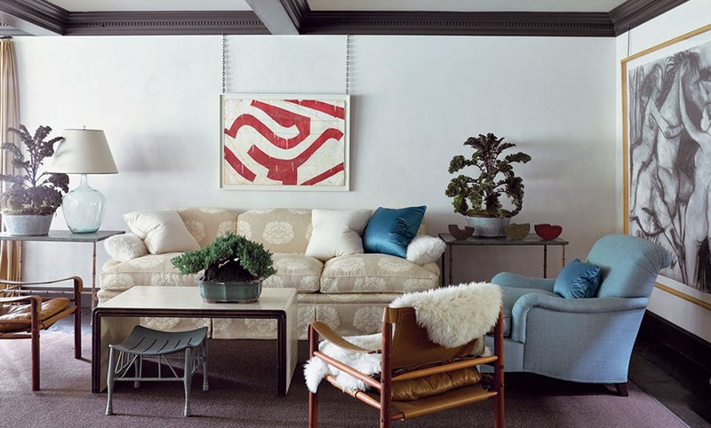 Bạn có thể học được rất nhiều từ 10 phòng khách này - Hình 7 Ban co the hoc duoc rat nhieu tu 10 phong khach nay-Hinh-7