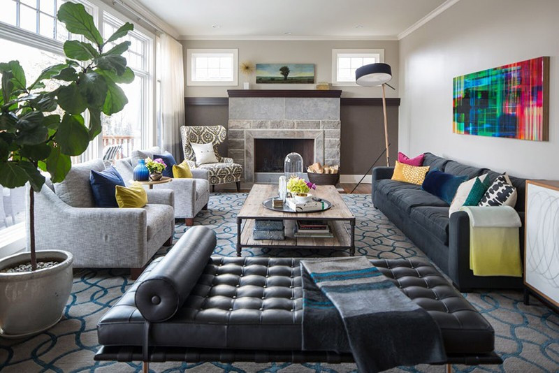 Bạn có thể học được rất nhiều từ 10 phòng khách này - Hình 9 Ban co the hoc duoc rat nhieu tu 10 phong khach nay-Hinh-9