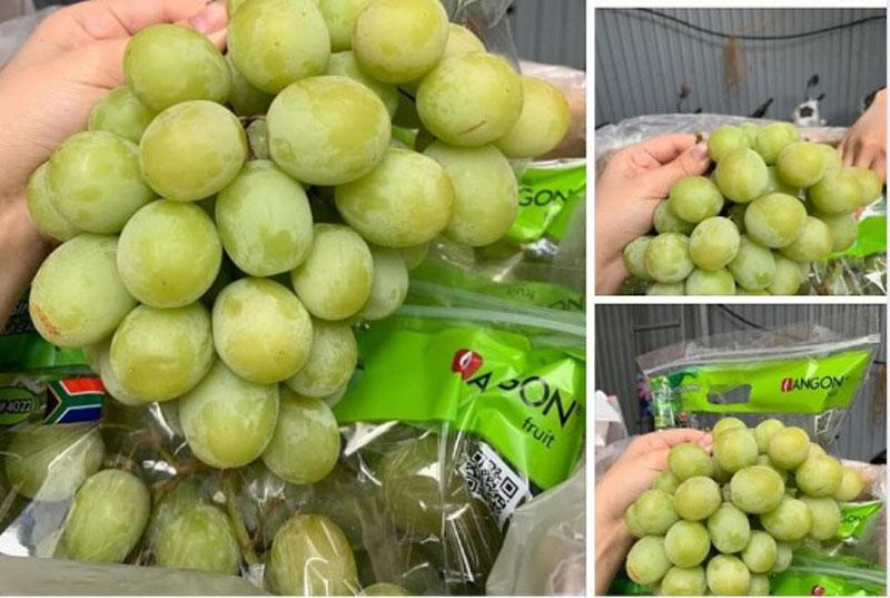 Nho xanh Úc "giòn như cà pháo", hạn chế người mua 3kg/đơn hàng ảnh 1