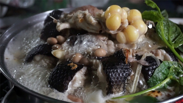 Ở miền Tây, từ lâu món ăn từ rắn ri voi luôn là mồi nhắm khoái khẩu.