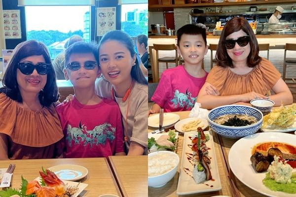 Hằng "Túi" gặp lại mẹ chồng cũ, thái độ ra sao? - Hình 2 Hang