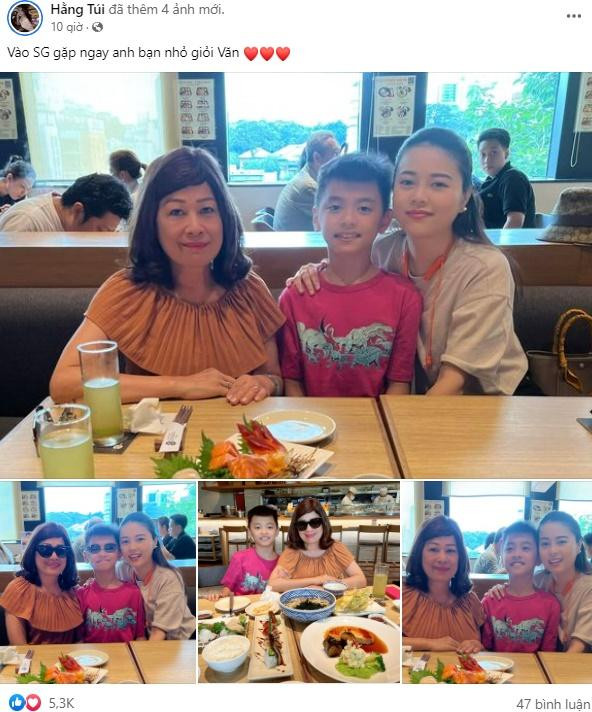 Hằng "Túi" gặp lại mẹ chồng cũ, thái độ ra sao? Hang