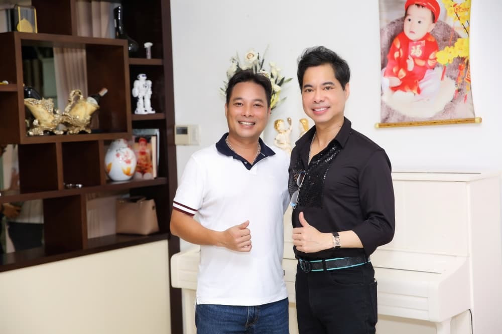 Ở xa Ngọc Sơn nhưng hễ có sự kiện quan trọng nào, Ngọc Hải đều sẽ xuất hiện để ủng hộ anh trai.