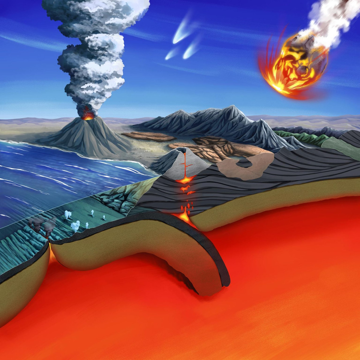 Xác định "dấu hiệu hấp dẫn" của sinh vật sống ngoài hành tinh Xac dinh