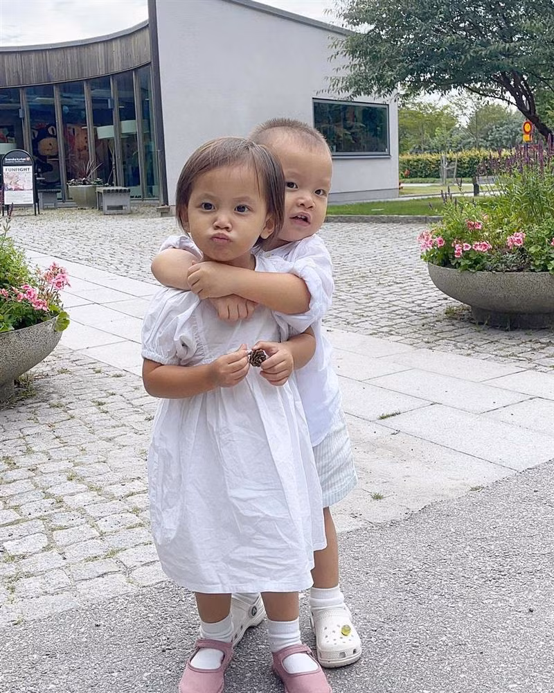 Hồ Ngọc Hà vẫn bỏ ngỏ việc liệu có cho bé dấn thân làng giải trí như mình hay không.