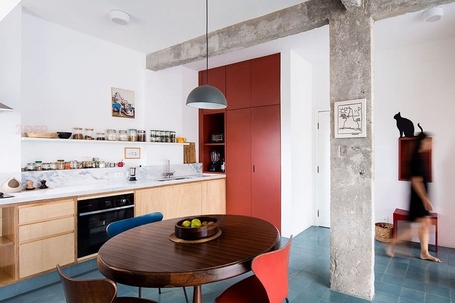 Can ho 90m², 70 nam tuoi khi biet cai tao thong minh-Hinh-3