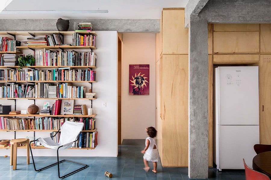 Can ho 90m², 70 nam tuoi khi biet cai tao thong minh-Hinh-8