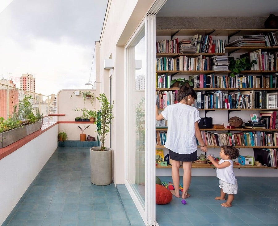 Can ho 90m², 70 nam tuoi khi biet cai tao thong minh-Hinh-9