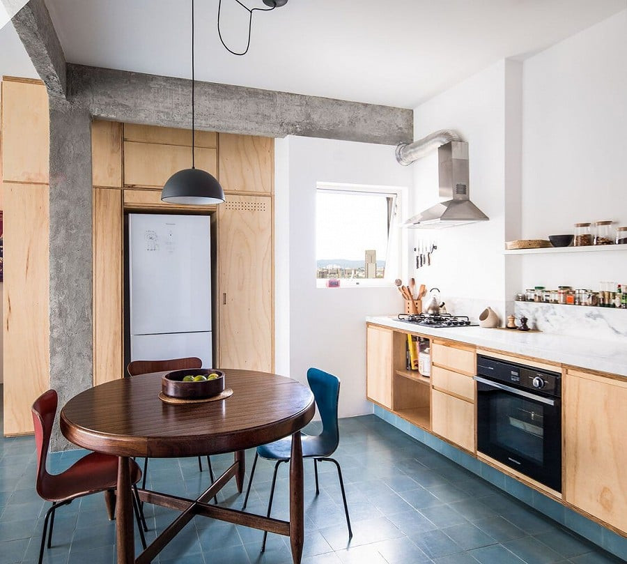 Can ho 90m², 70 nam tuoi khi biet cai tao thong minh-Hinh-5