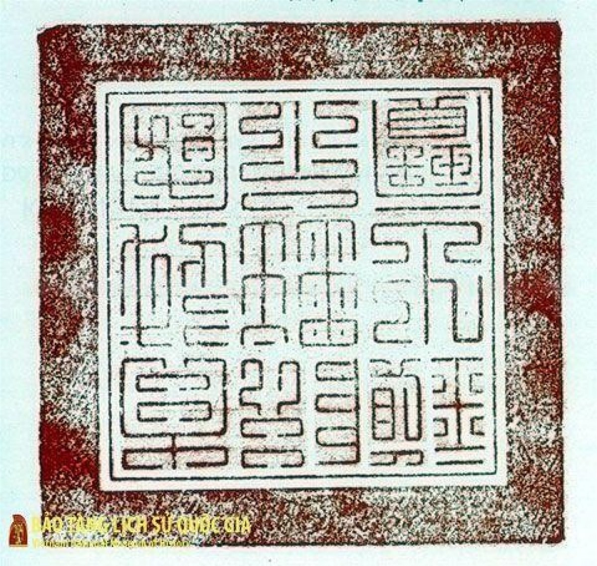 Những chiếc ấn trở thành bảo vật quốc gia ảnh 5