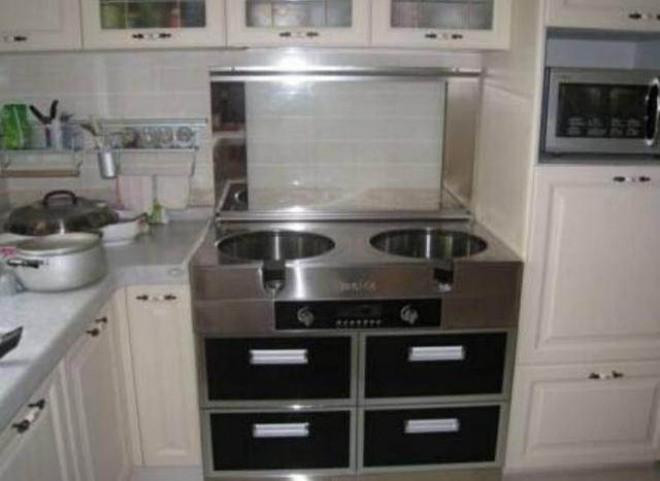 Bep la ho vang trong phong thuy, 3 thu khong de tren mat bep ga