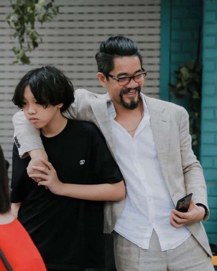 Doan Hai My khoe anh bo dep trai nhu tai tu man anh-Hinh-7